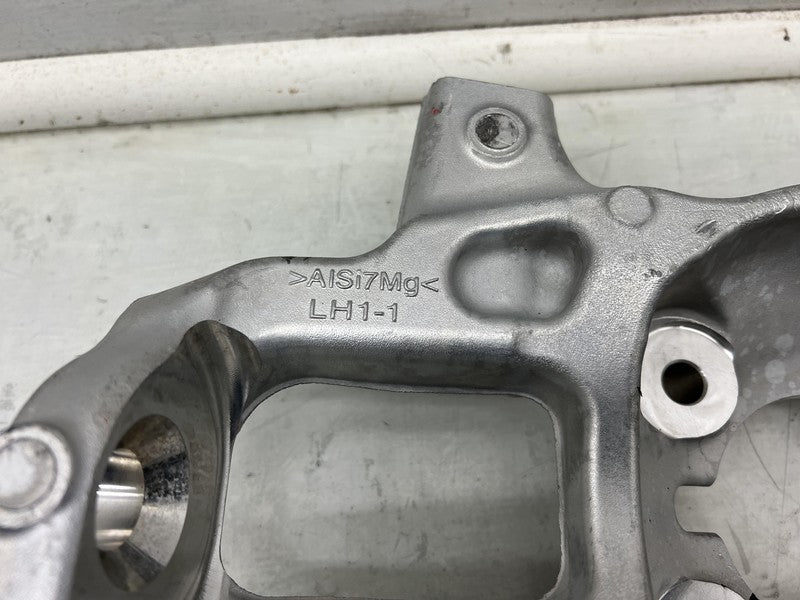 142031100F 2021-2023 Tesla Model S MS Front Driver Side Suspension Spindle Knuckle Left LH