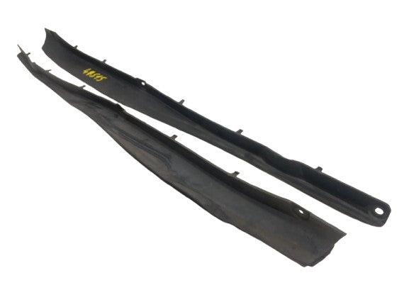 ⭕2012-2015 Tesla Model S MS Rear Left & Right Aero Shield Inner Moldin