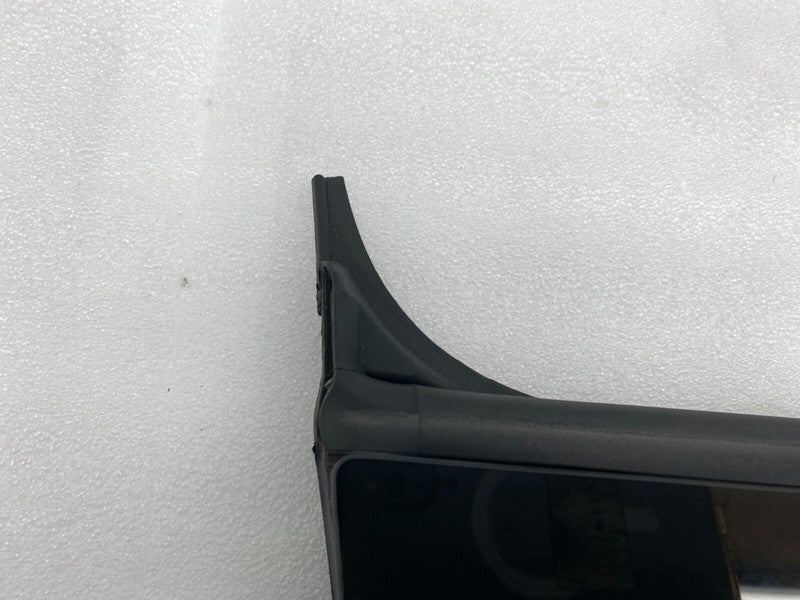 151625500E ⭕ 20-23 Model Y Left Exterior B-Pillar Applique Glass Trim LH AP3 1506885-00-G