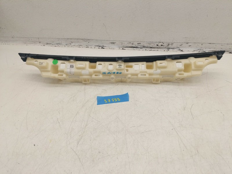 1055011-04-D ⭕ 16-20 Model X Upper Passenger Falcon Door Outer Mid Trim Right RH 1055011-04-D