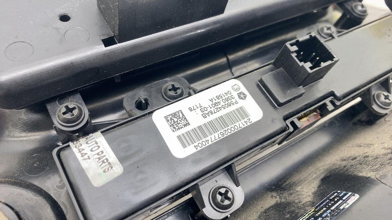 68197437AB ⭕ 14-17 Jeep Wrangler Dash Dashboard Heat A/C Climate Control Panel 68197437AB