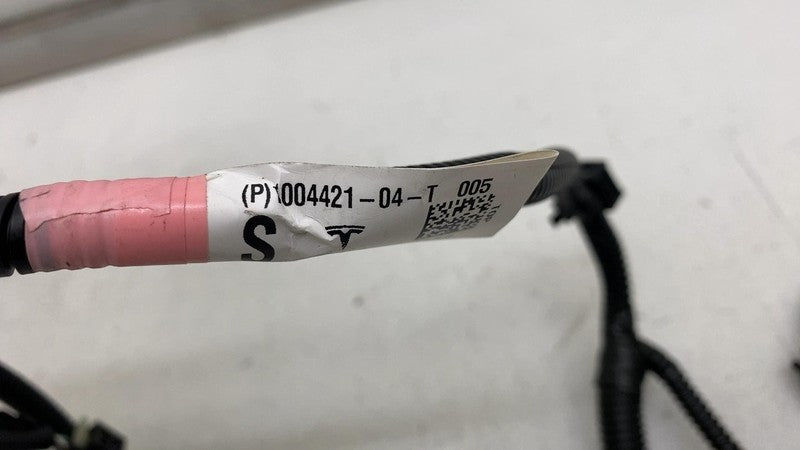 ⭕2016-2020 Tesla Model S Rear Bumper Wiring Harness Cable Wire Loom 11