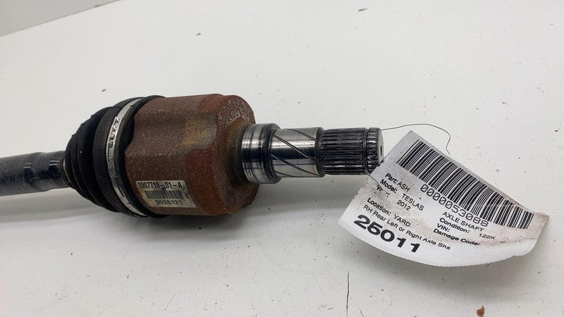⭕ 12-20 Model S X Rear Left or Right CV Axle Shaft Halfshaft 36MM 1007