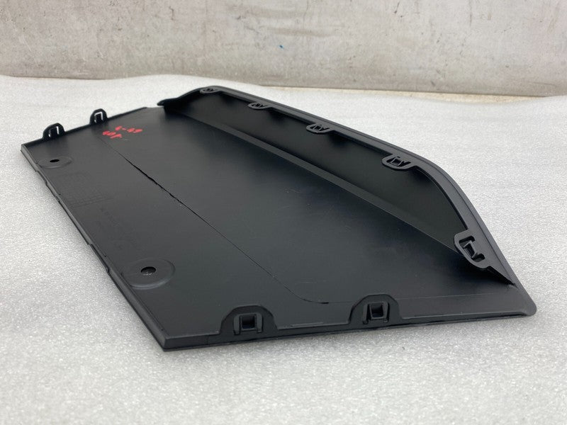 156558400A ⭕ 21-23 Tesla Model S MS Rear Bumper Fascia Trailer Tow Hitch Cover 1565584-00-A