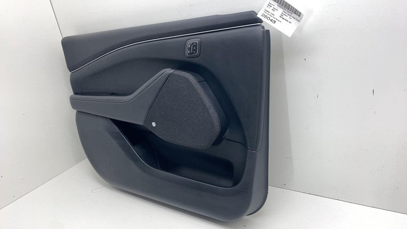 ⭕21-24 Ford Mustang Mach-E Front Driver Side Door Trim Panel Cover Black Left LH