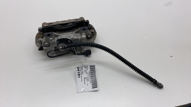 7P0 615 424 2011-2018 Porsche Cayenne Rear Passenger Side Caliper w/ Brake Hose Line Right