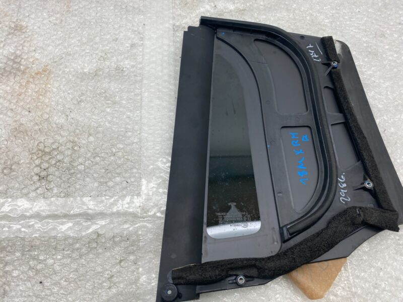 43R-004553 2016-2020 Tesla Model X MX Rear Passenger Side Door Quarter Fixed Glass Right RH