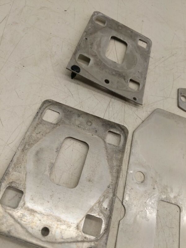 107451 ⭕ 12-21 Model S SET Beam Isolator - Front Rail to Carrier & Common Shim 1011693