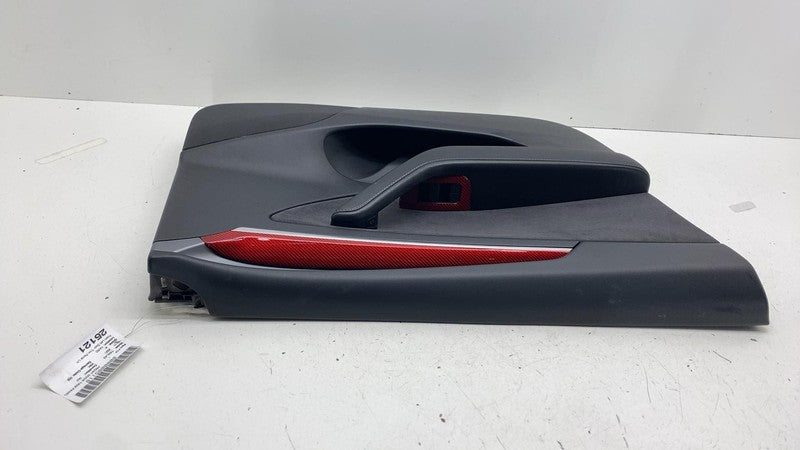 ⭕ 2021-2023 Tesla Model 3 Front Left Interior Door Panel Trim Card 159