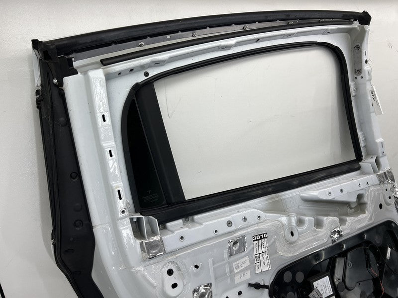 1028790-00-K ⭕ 2016-2024 Tesla Model X Rear Left Driver Falcon Door Shell Panel LH White PPSW