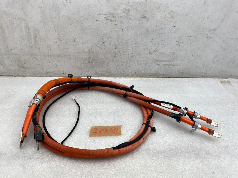 ⭕ 12-20 Model S MS High Voltage Inlet Charger Cable Wiring Harness 105