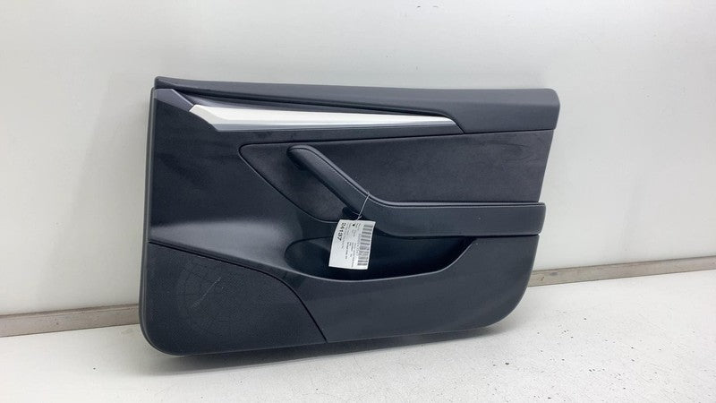 1593863-00-A ⭕ 21-23 Tesla Model 3 Front Passenger Side Interior Door Panel Trim Card Right