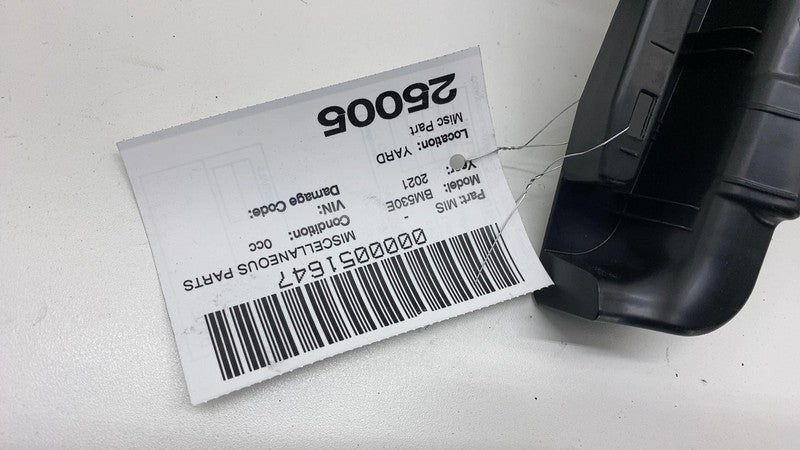 51477378506 2018-2021 BMW 530e B46X Right Trunk Storage Compartment Support Bracket Assembly