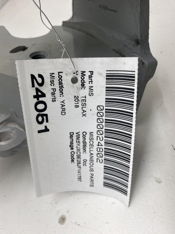1075824 ⭕ 2016-2020 Tesla Model X Rear Right Engine Motor Mount Support Bracket 1075824