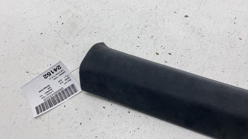 PT00647942 2022-2024 Rivian R1T R1S Front Left A-Pillar Upper Trim Cover Panel w/ Speaker