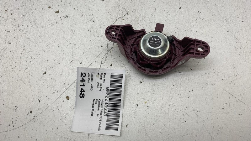96361CV100 2022 2022 2024 Kia EV6 Rear Passenger Side Audio Sound Speaker Right 96361-CV100