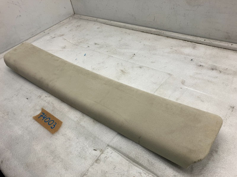 103946401C 2012-2020 Tesla Model S MS Sunroof Headliner Panoramic Roof Bow Trim Cover White
