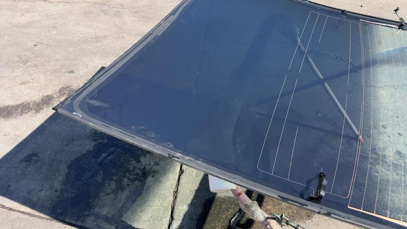 ⭕ 2024 2025 Tesla Model 3 M3 Rear Backlite Panoramic Roof Glass OEM 17