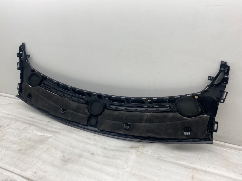 Does Not Apply 2016-2020 Tesla Model X Rear Trunk Tailgate Speaker Cover Shelf Panel Assembly