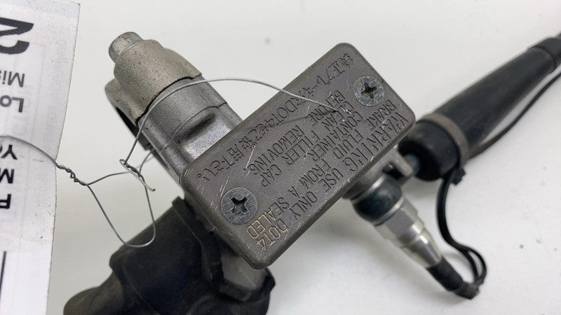 ⭕ 2002 Yamaha YZ250F Front Brake Master Cylinder Lever Bar & Cable Ass