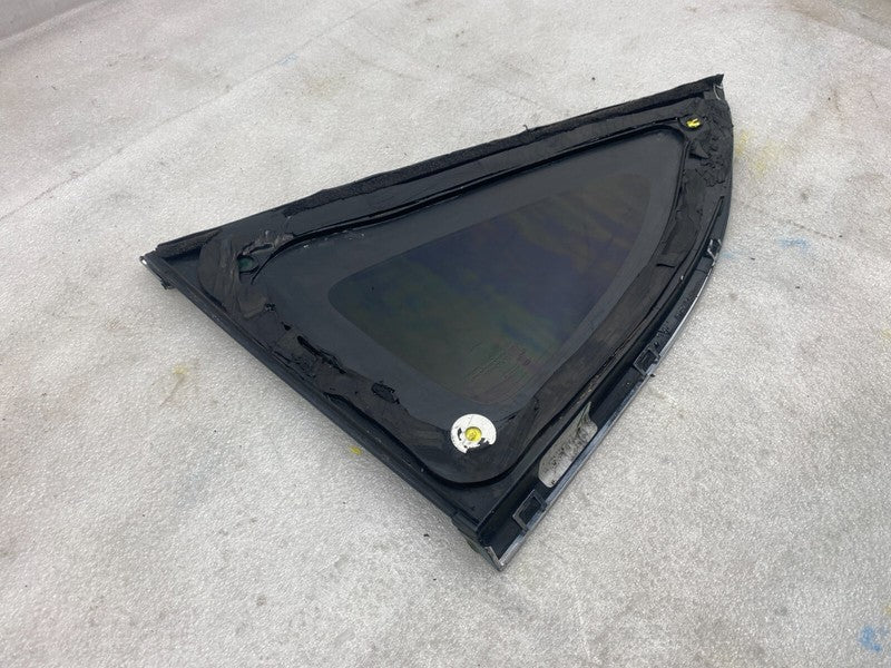 43R-004553 ⭕ 2016-2020 Tesla Model X Rear Passenger Side Window QTR Quarter Glass 1/4 Right