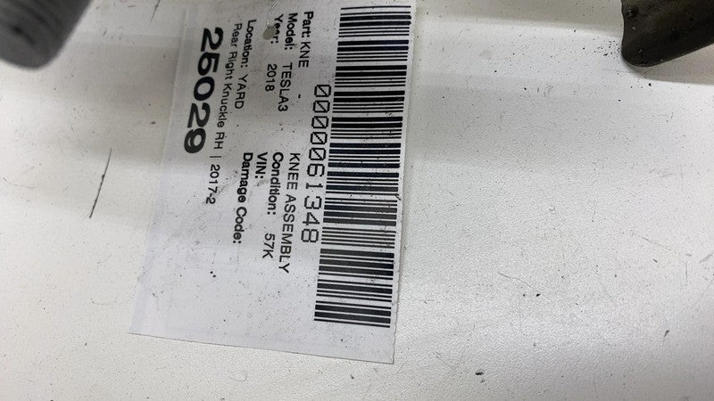 1044416 00 F ⭕ 2017-2023 Tesla Model 3 Rear Right Knuckle Spindle w/ Dust Shield 1044416-00-F