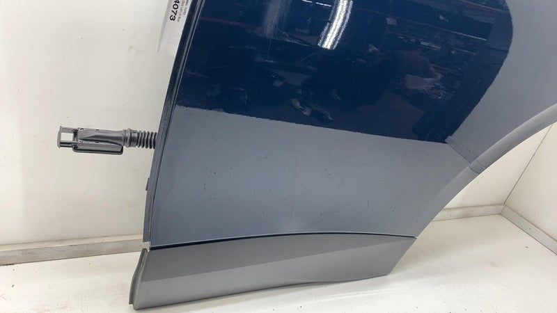 ⭕2023 Volkswagen ID.4 Rear Driver Side Door Shell Panel Cover Left Assembly Blue