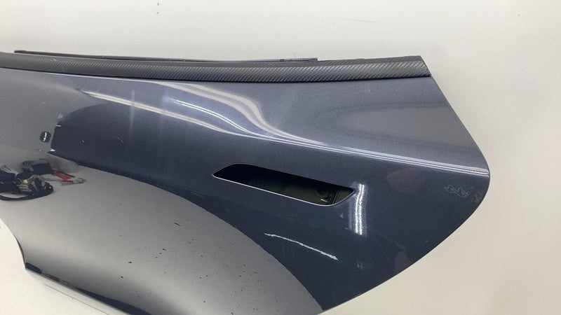 ⭕ 2016-2020 Tesla Model S Rear Driver Side Door Shell Panel Left LH Gr