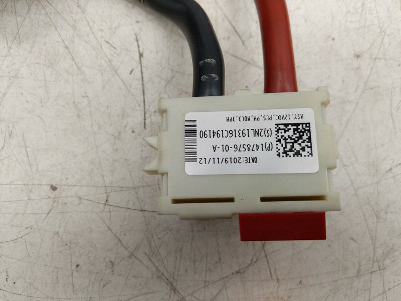 1478576 01 A ⭕ 2017-2022 Model 3 12V High Voltage Battery DC Cable Connector OEM 1478576-01-A