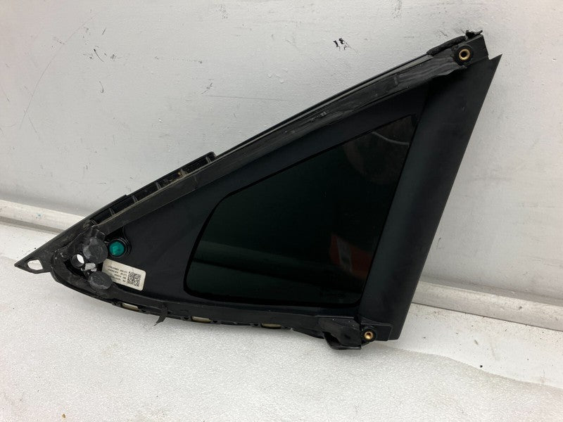 E1 43R-011565 ⭕ 2021-2023 Tesla Model S Rear Driver Side Quarter Window Glass Left LH 1600155