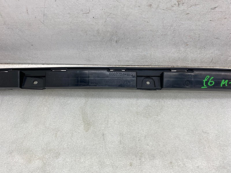 600772400E ⭕ 12-25 Tesla Model S Rear Body Bumper Attachment Support Bracket 6007724-00-E