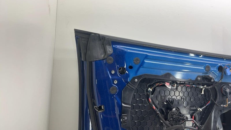 1081421-E0-C ⭕17-20 Model 3 Front Driver Side Door Shell Panel Left LH Blue PPSB 1081421-E0-C