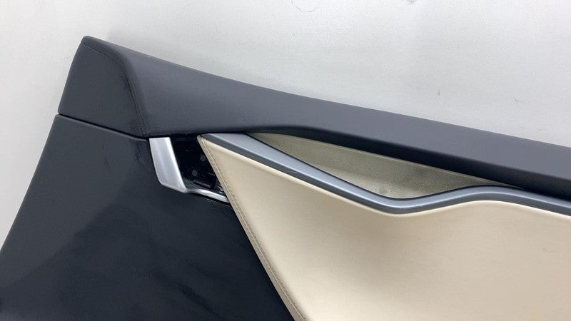 1007936-52-N ⭕ 16-20 Model S Front Passenger Side Door Panel Trim Card Right RH 1007936-52-N