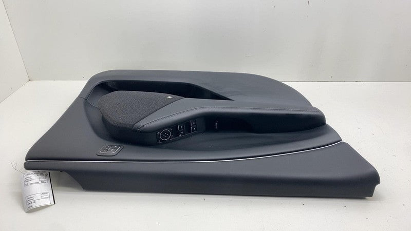 ⭕21-24 Ford Mustang Mach-E Front Driver Side Door Trim Panel Cover Bla