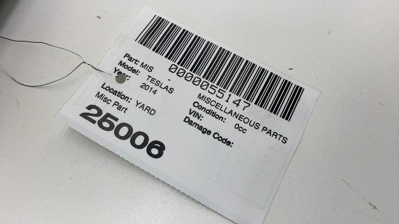 2012-2020 Tesla Model S Front Interior Rear View Mirror w/ Auto Pilot