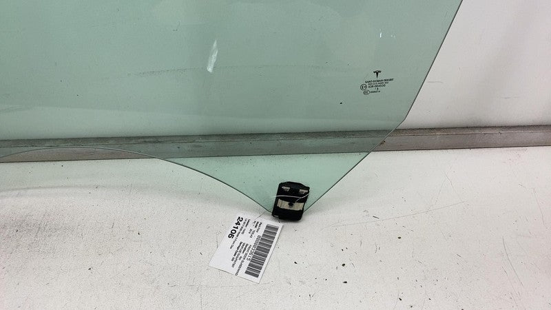 ⭕ 2017-2019 Tesla Model 3 Front Driver Side Door Window Glass Left (Si