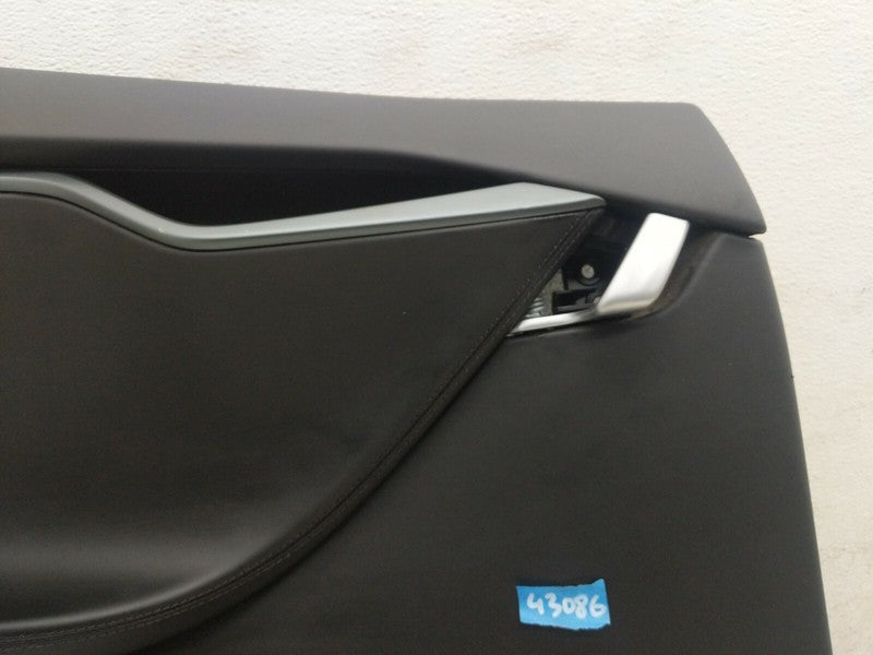 ⭕ 2012 2013 2014 2015 Tesla Model S Rear Driver Side Door Panel Trim Card Left