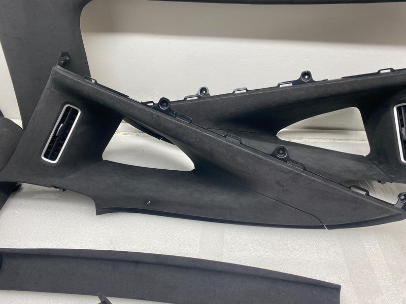 ⭕ 16-20 Tesla Model X SET Headliner Sunvisor Upper A + B + C-Pillar Tr