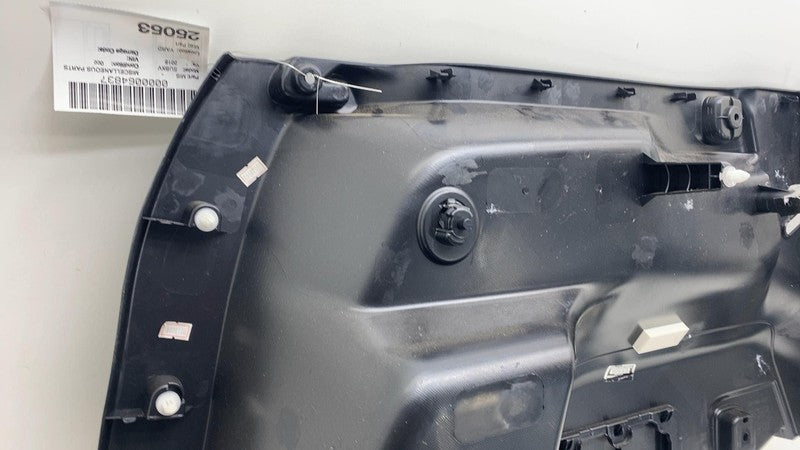 ⭕ 2018-2023 Subaru XV Crosstrek Rear Right Trunk Quarter Apron Trim Panel Cover