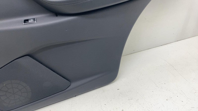 1058867-18-C ⭕16-20 Tesla Model X Rear Right Interior Door Panel Trim Card Cover 1058867-18-C