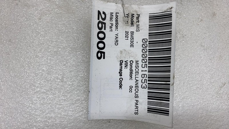 14678612 2018-2023 BMW 530e B46X Rear Left or Right Shock Strut Absorber with Spring RWD