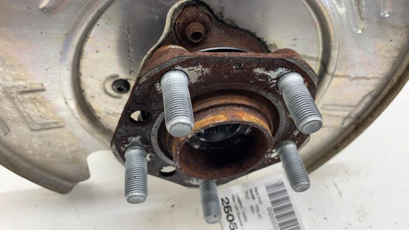 ⭕ 20-24 Model Y Rear Left Spindle Knuckle Hub & Dust Shield LH AWD 118