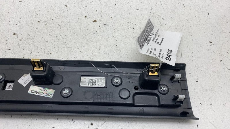 PT00219777 22-24 Rivian R1T Front Left or Right Door Sill Scuff Plate Trim Cover PT00219777