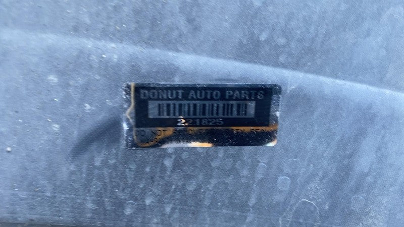 2023-2025 Tesla Model Y Rear Bumper Cover & Lower Valance Diffuser Whi