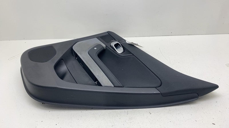 ⭕ 21-24 Polestar 2 Rear Right Interior Door Panel Trim Card Cover Blac