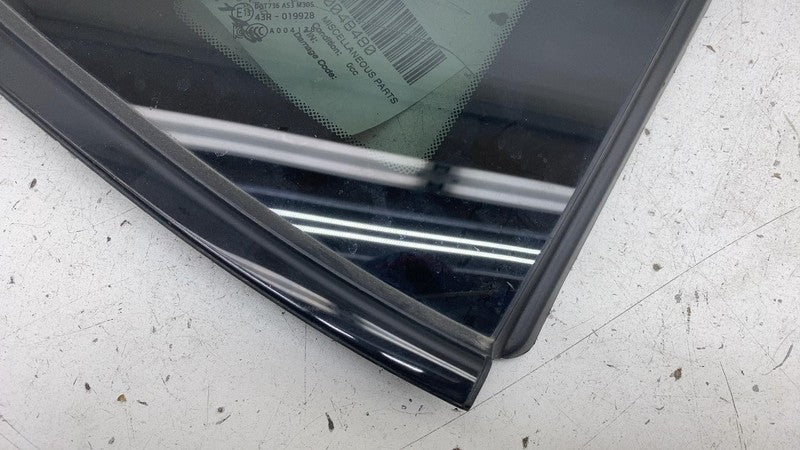 87820CV100 2022 2023 2024 Kia EV6 Rear Passenger Side Quarter Fixed Window Glass Right RH