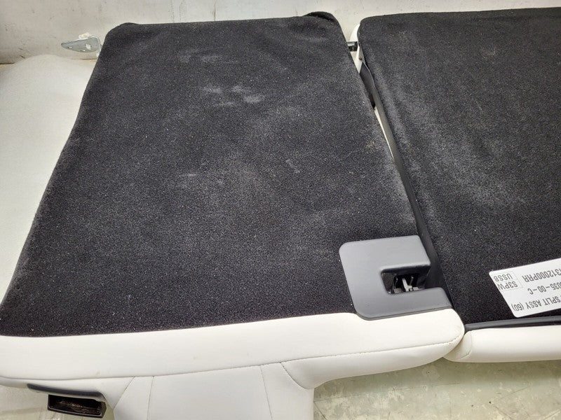 ⭕ 2017-2023 Tesla Model 3 Rear Left & Right 2nd Row Seat Upper Cushion White OEM