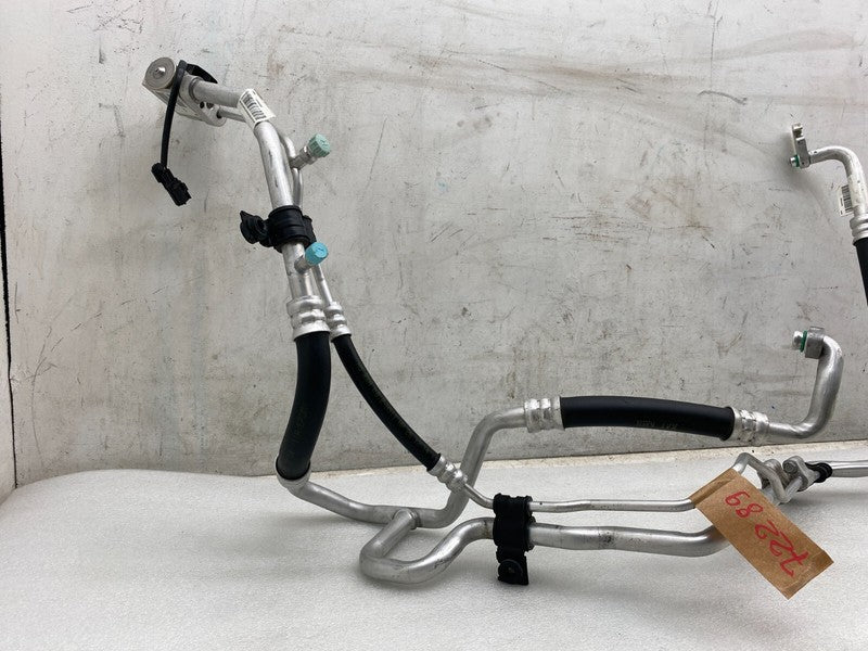 6008481 00 A ⭕ 12-15 Model S A/C Line Liquid Suction Hose w/ TXV Valve Solenoid 1031670-00-F
