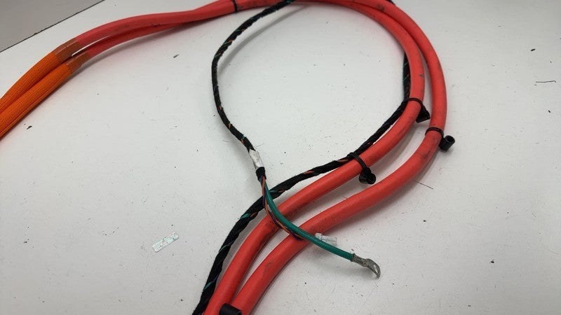 100487400E ⭕ 12-15 Model S Rear HV Junction Box to Charge Port Cable Harness 1004874-00-E