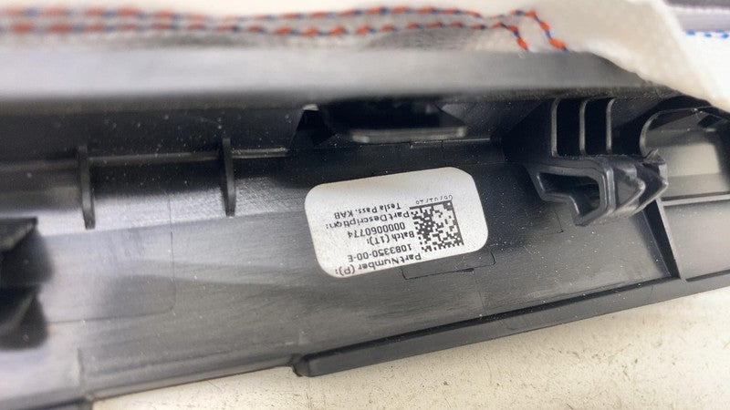 ⭕ 17-23 Tesla Model Y 3 Right Knee Airbag Passenger Safety Module 1077